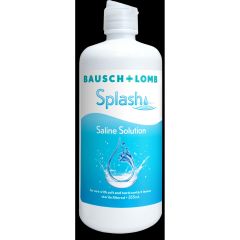 B/L Splash Saline Solution 355ml