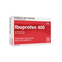 Pharmacy Action Ibuprofen 400 mg 30 Tablets