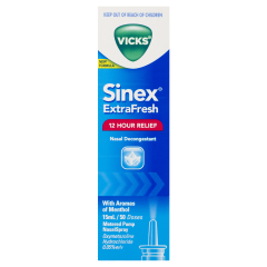 Vicks Sinex Extra Fresh Pump 15ml