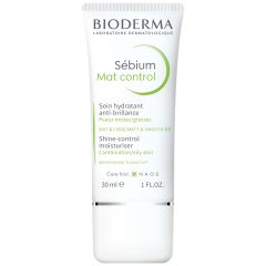 Bioderma Sèbium Mat Controlmattifying Moisturiser 30 ml