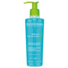 Bioderma Sèbium Gel Moussantpurifying Foaming Cleanser 200 ml