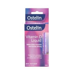 Ostelin Vitamin D Liquid 50ml