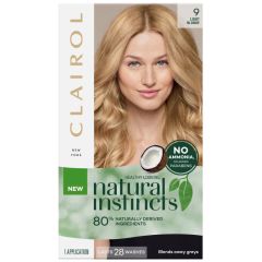 Clairol Natural Instincts 9Light Blonde 1 Pack