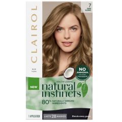 Clairol Natural Instincts 7Dark Blonde 1 Pack