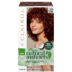 Clairol Natural Instincts 5Rmedium Auburn 1 Pack