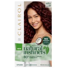 Clairol Natural Instincts 4Rv Dark Burgundy 1 Pack