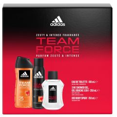 Adidas Team Force Trio Gift Set EDT 100ml