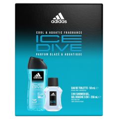 Adidas Ice Dive Duo Gift Set EDT 50ml