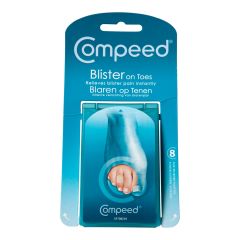 Compeed Toes Blister Plasters 8 Pack