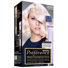 L'Oréal Paris Préférence 11.21 Moscow Ultra Light Cool Pearl Blonde 1 Pack