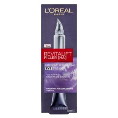 L'Oréal Paris Revitalift Filler [Ha] Intensive Replumping Eye Cream 15mL