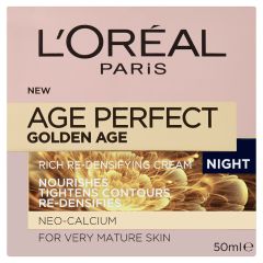 L'Oréal Paris Age Perfect Golden Age Rich Re-Densifying Night Cream 50mL