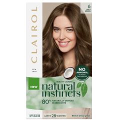 Clairol Natural Instincts 6Light Brown 1 Pack