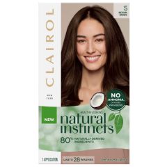 Clairol Natural Instincts 5Medium Brown 1 Pack