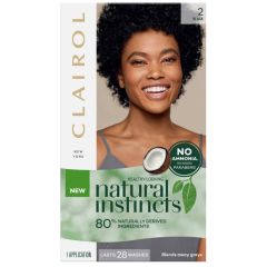 Clairol Natural Instincts 2Black 1 Pack