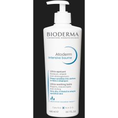 Bioderma Atoderm Intensive Baume Strengthening Moisturiser Suitable For Eczema Prone Skin - 500ml