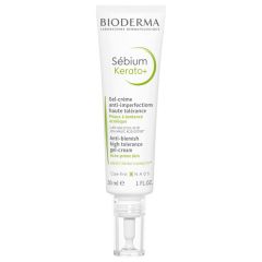 Bioderma Sébium Kerato+ Anti-Blemish Gel Cream 30ml