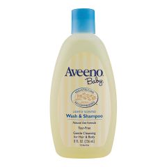 Aveeno Baby Wash & Shampoo Lightly Scented 236 ml