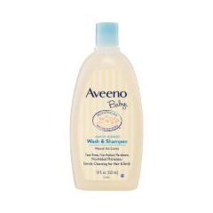 Aveeno Baby Lightly Scentedwash & Shampoo 532ml
