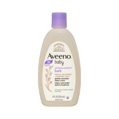 Aveeno Baby Calming Comfortlavender And Vanilla Scented Bath 236ml