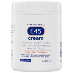 E45 Cream For Dry Skin 500 g