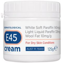 E45 Cream For Dry Skin 125 g