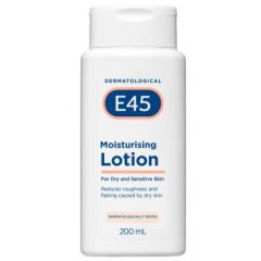 E45 Moisturising Lotion Fordry Skin 200 ml