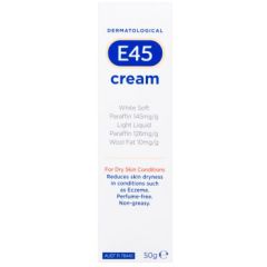 E45 Cream For Dry Skin 50 g