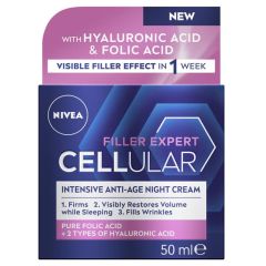 Nivea Cellular Filler Expert Intensive Anti-Age Night Cream 50Ml