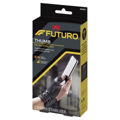 3M Futuro Deluxe Thumb Stabiliser Black L/XL