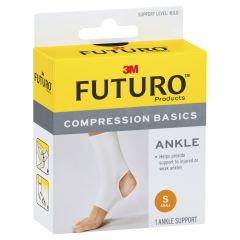 3M Futuro Elastic Knit Ankle Brce Sml