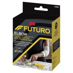 3M Futuro Elbow Support With Pressure Pads Large