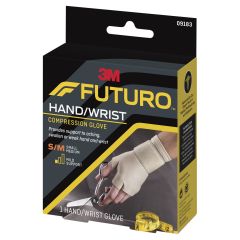 3M Futuro Energising Hand/Wrist Support Glove 09813En Small/Medium