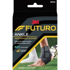 3M Futuro Sport Moisture Control Ankle Support Adjustable