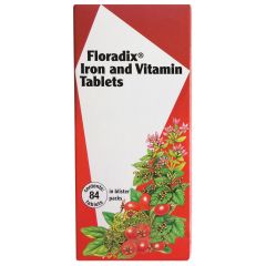 Floradix Iron Plus Tablets 84 Tablets