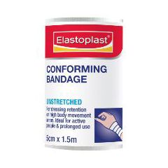 Elastoplast Conforming Bandage Unstretched 5Cm X 1.5M