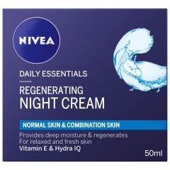 Nivea Daily Essentials Regenerating Night Cream 50mL