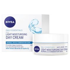 Nivea Daily Essentials 24H Moisture Boost + Refresh Protecting Day Cream SPF30 50mL