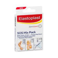 Elastoplast Sos Mix Pack