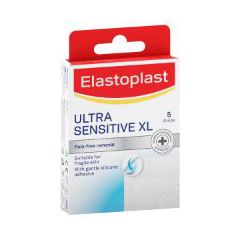 Elastoplast Ultra Sensitivexl Strips 5 Pack