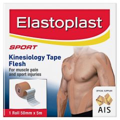 Elastoplast Sport Kinesiology Tape Beige 5Cm X 5M 1 Ea