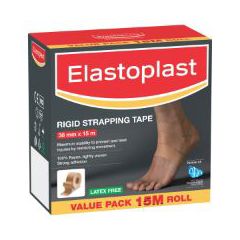 Elastoplast Rigid Strappingtape 38Mm X 15M Value Pack
