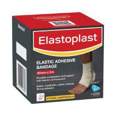 Elastoplast Sport Elastic Adhesive Bandage 50Mm X 3M