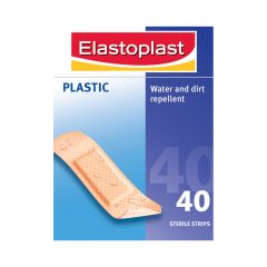 Elastoplast Plastic Strips 40 Pack