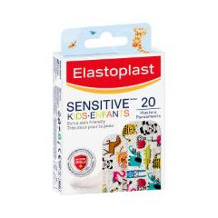 Elastoplast Kids Sensitive Animals 20Pc