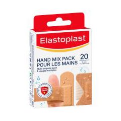 Elastoplast Hand Mix Pack 20P