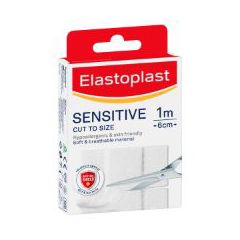 Elastoplast Sensitive 1Mx6Cm Cut To Size
