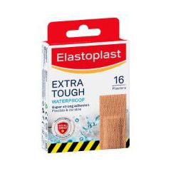 Elastoplast Extra Tough Waterproof 16 Pack