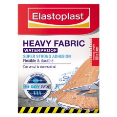Elastoplast Heavy Fabric Waterproof Dressing Lengths 8 Pack
