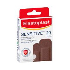 Elastoplast Sensitive Stripdark 20 Pc